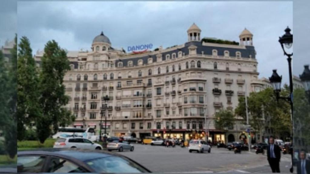 Oficines de Danone a Barcelona / GOOGLE MAPS