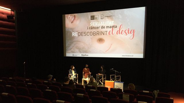 Presentación de 'Wash me', la película erótica contra el cáncer de mama / HOSPITAL DEL MAR