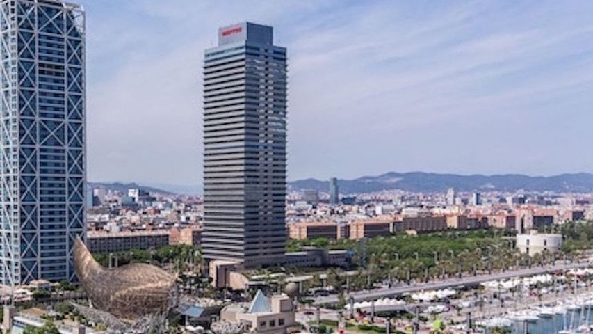 Vista de la Vila Olímpica de Barcelona / AYUNTAMIENTO DE BARCELONA