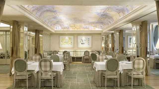Restaurante del hotel Majestic de Barcelona / MAJESTIC
