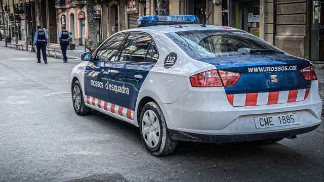 Un coche de los Mossos d'Esquadra en una imagen de archivo / MOSSOS