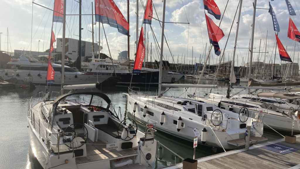 Embarcacions exposades al Saló Nàutic de Barcelona / METRÒPOLI