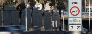 Señalización de la Zona de Bajas Emisiones en Barcelona / AYUNTAMIENTO DE BARCELONA