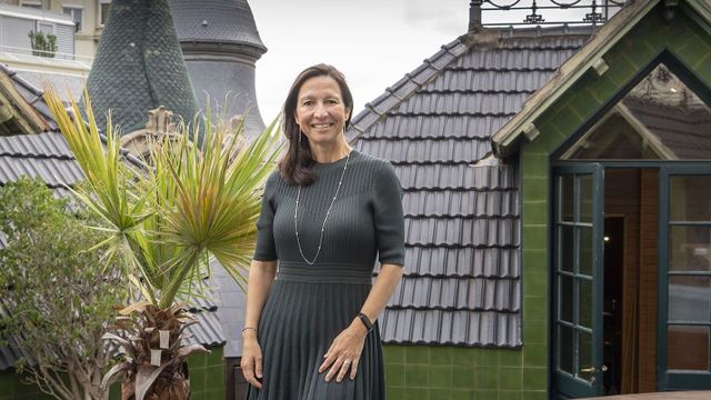 Helena Torras, managing partner de PaoCapital, empresa de Venture Capital, durante la entrevista con 'Metrópoli'  / LENA PRIETO