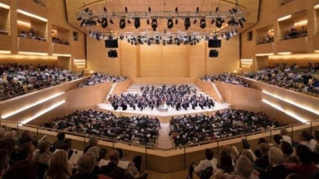 Auditori de Barcelona en una imagen de archivo / AUDITORI DE BARCELONA