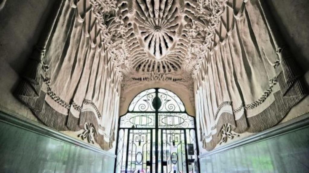 La casa Sayrach, un dels edificis que es poden visitar al 48H Open House / AJUNTAMENT DE BARCELONA