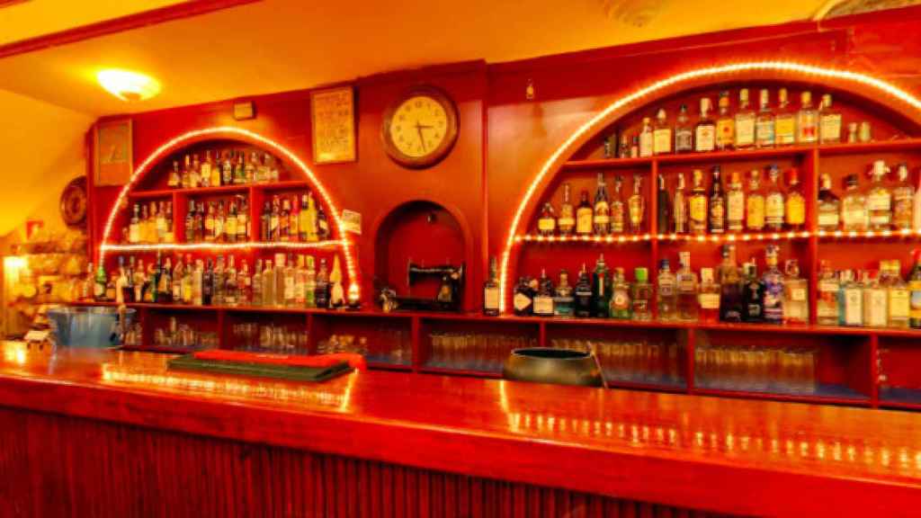 La barra de el Alfa, popular bar musical en Gràcia / GOOGLE MAPS