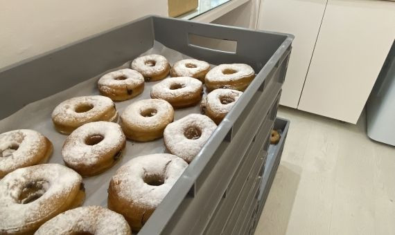 Elaboración de los Bungnuts / METRÓPOLI