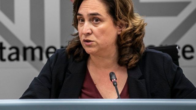 Ada Colau, alcaldesa de Barcelona / SERVIMEDIA