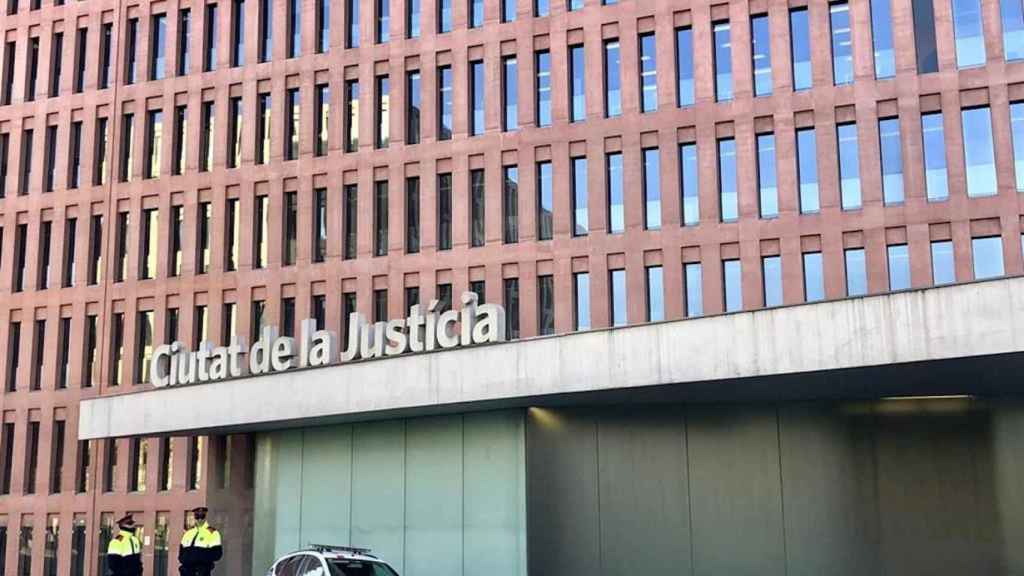 Accés a la Ciutat de la Justícia, on s'ha celebrat el judici / EUROPA PRESS