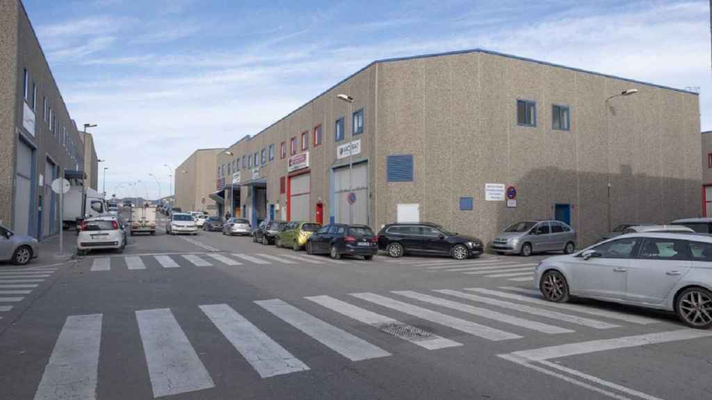 Un polígono en una imagen de archivo