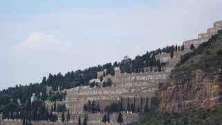 Imagen de archivo del cementerio de Collserola / EUROPA PRESS