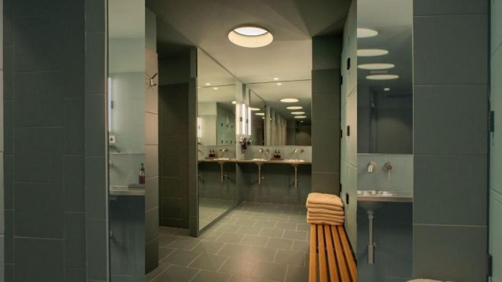 Vestidor i dutxes de Lapso Studios / CEDIDA