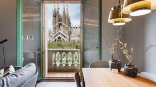 Vivienda de exposición de la inmobiliaria de lujo Barnes en Barcelona / BARNES