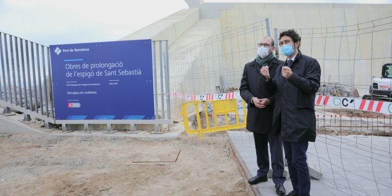 Damià Calvet, presidente del Port de Barcelona / PORT DE BARCELONA