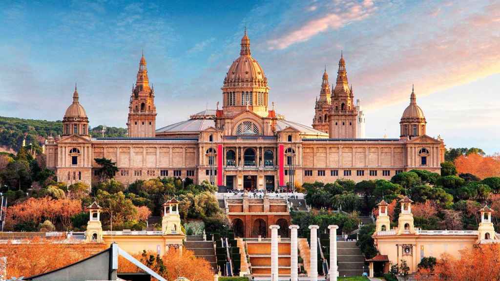 Exterior del Museu Nacional d’Art de Catalunya (MNAC) de Barcelona