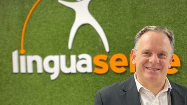 Giuseppe Deriard, director de Linguaserve que ha recibido contratos del Ayuntamiento / LINGUASERVE