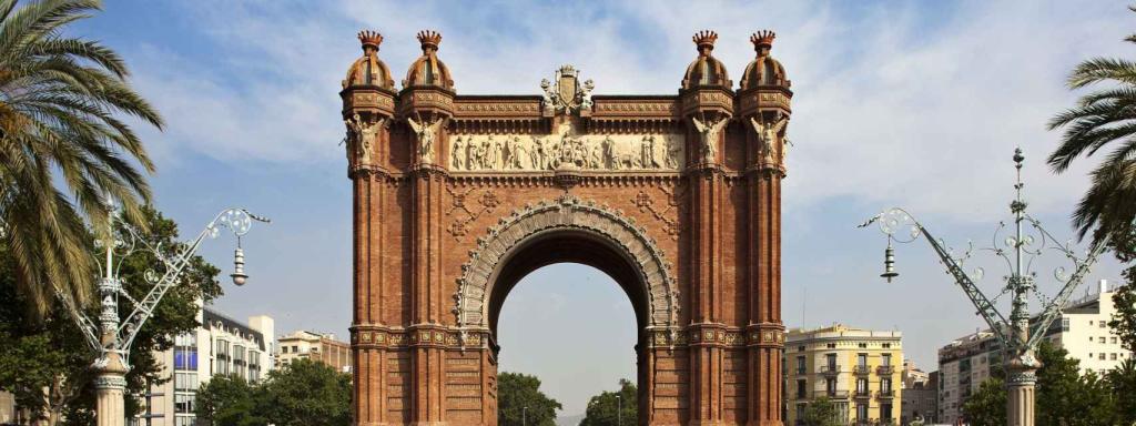 L'Arc de Triomf en una imatge d'arxiu / AJUNTAMENT DE BARCELONA
