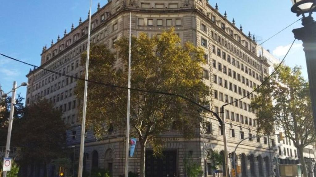 Vista del Banco de España, en Barcelona / METRÓPOLI - JORDI SUBIRANA