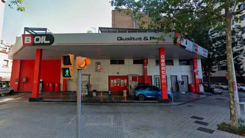 Una gasolinera en Barcelona en una imagen de archivo