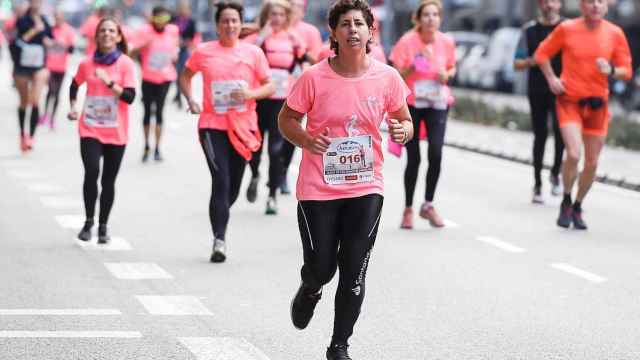 Corredoras en la Cursa de la Dona en la edición de 2021 / EFE