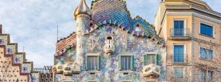 Exterior de la Casa Batlló en una imagen de archivo / CASA BATLLÓ