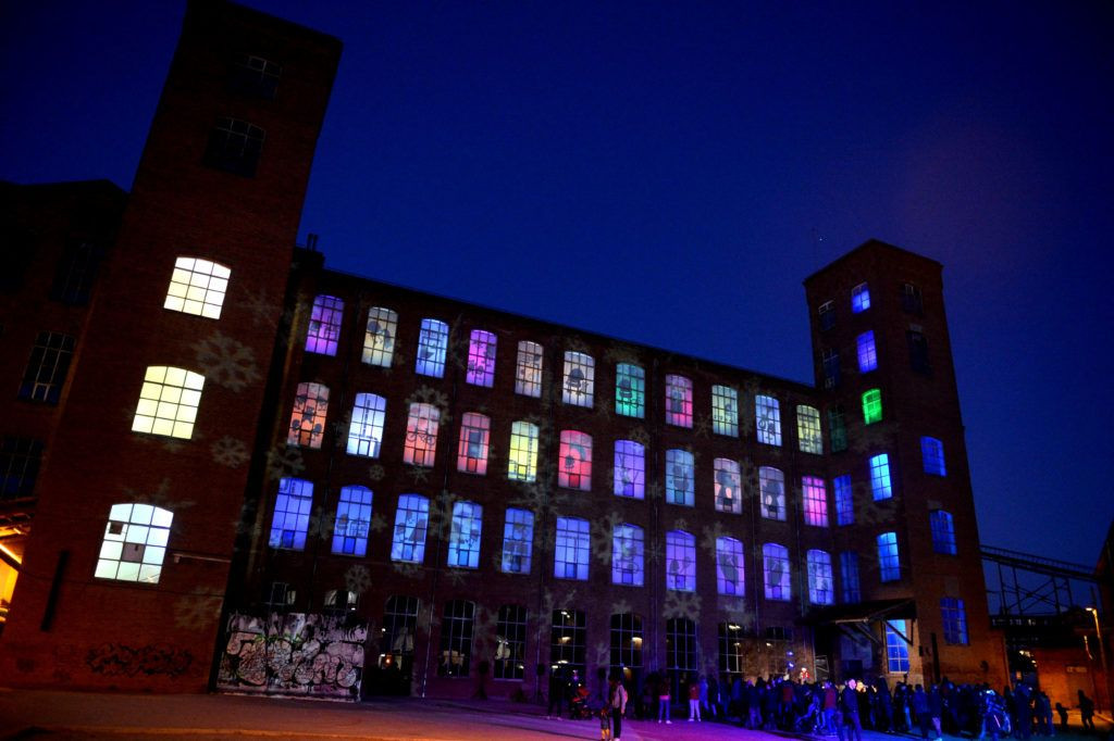 El recinto Fabra i Coats donde se organiza la Fábrica de los Reyes de Oriente / AYUNTAMIENTO DE BARCELONA