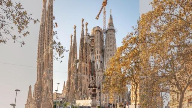 La Sagrada Família sin la estrella / SAGRADA FAMÍLIA
