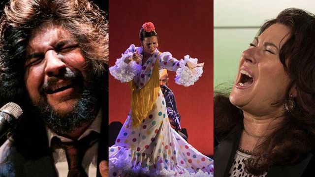 Actuaciones en el festival flamenco Flamenc-ON de Santa Coloma de Gramenet / FLAMENC-ON