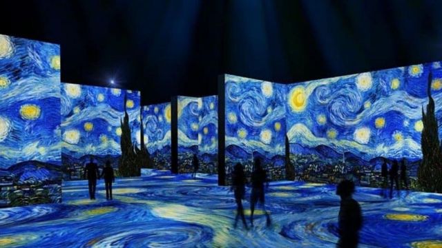 Exposición inmersiva 'El mundo de Van Gogh' en Barcelona / EXPOSICIÓN VAN GOGH