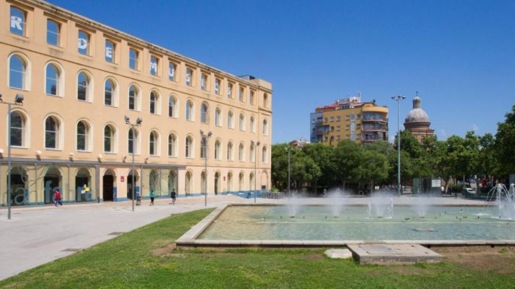La plaza de Can Fabra, en Sant Andreu de Palomar / AYUNTAMIENTO DE BARCELONA