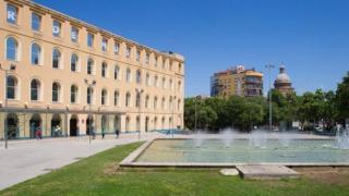 La plaza de Can Fabra, en Sant Andreu de Palomar / AYUNTAMIENTO DE BARCELONA