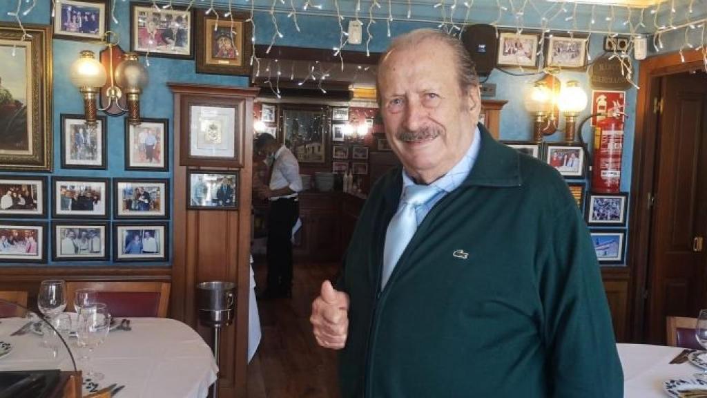 Silvestre Sánchez, amo i fundador del restaurant Salamanca / METRÒPOLI