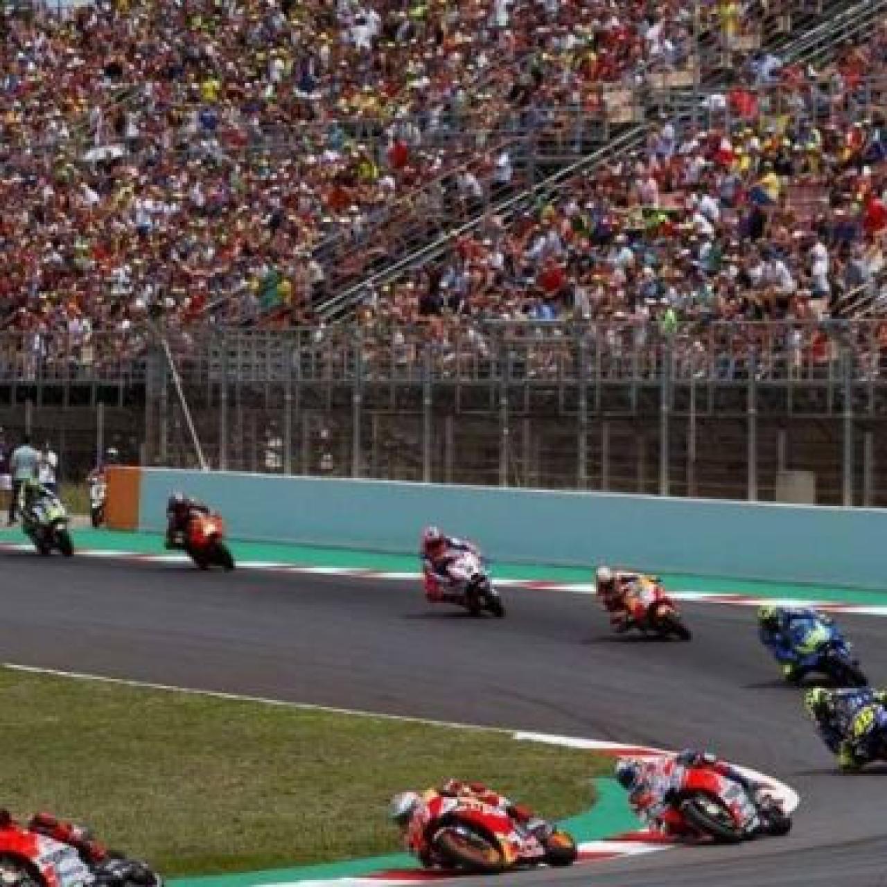 Premi de MotoGP a Montmeló
