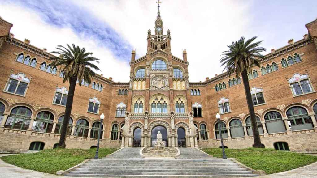 Imatge de l'Hospital de Sant Pau, l'edifici més bell de Barcelona segons aquest estudi / AYUNTAMIENTO DE BARCELONA