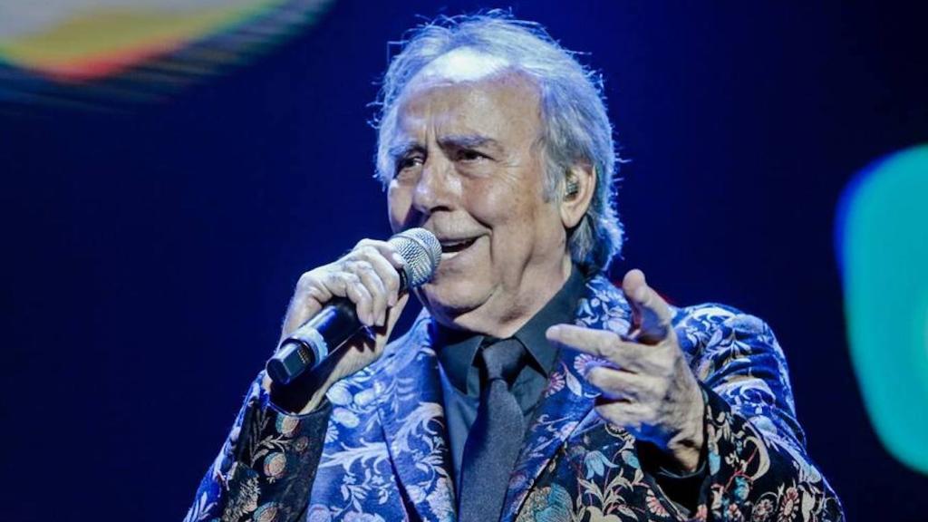 Joan Manuel Serrat durant un concert / EUROPA PRESS