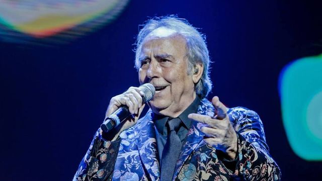 Joan Manuel Serrat durante un concierto / EUROPA PRESS