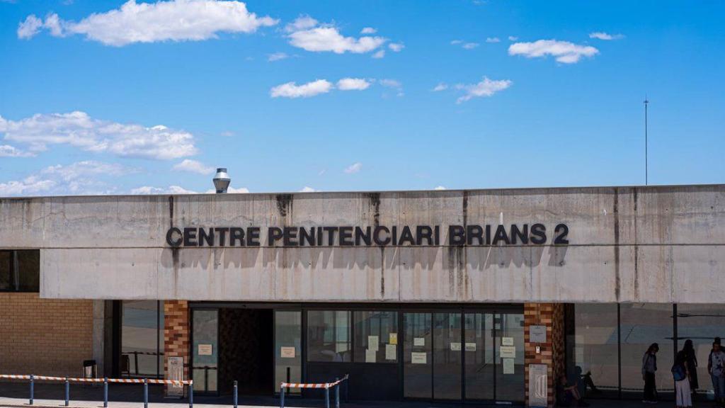 Accés al centre penitenciari de Brians 2 / EUROPA PRESS