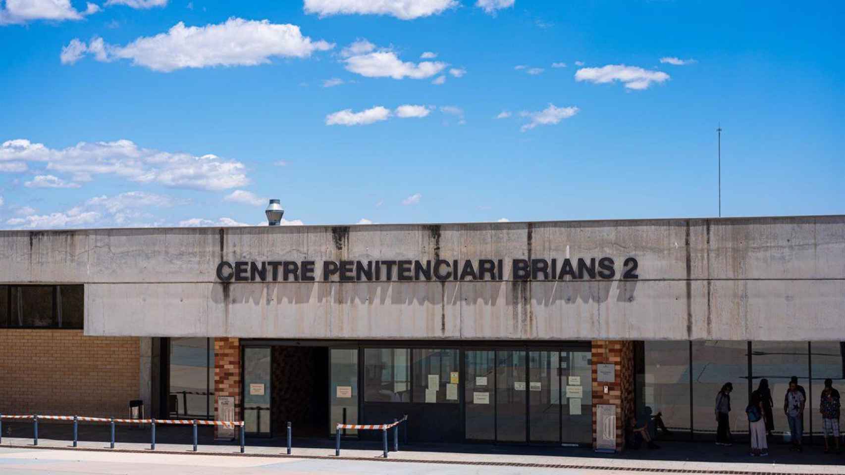 Acceso al centro penitenciario de Brians 2
