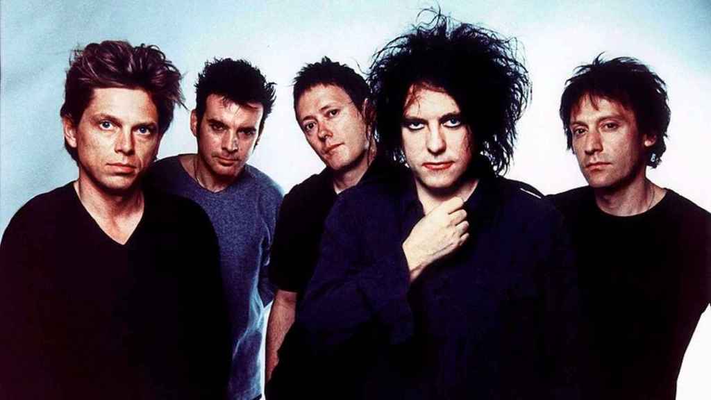 El grup britànic The Cure