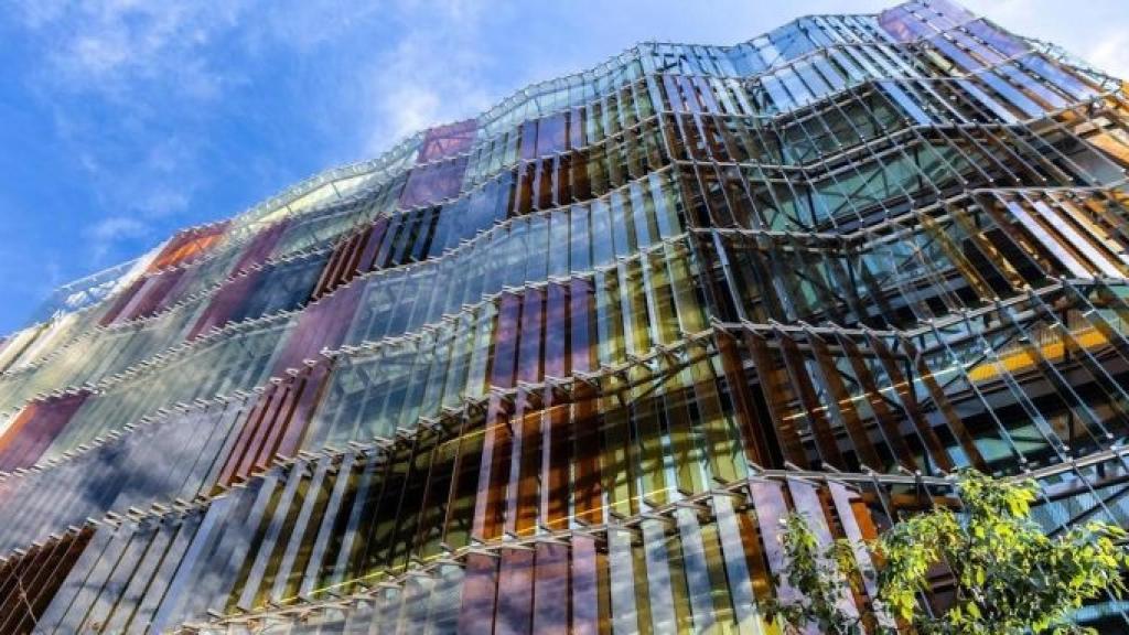 Fachada de la escuela de negocios Eada de Barcelona