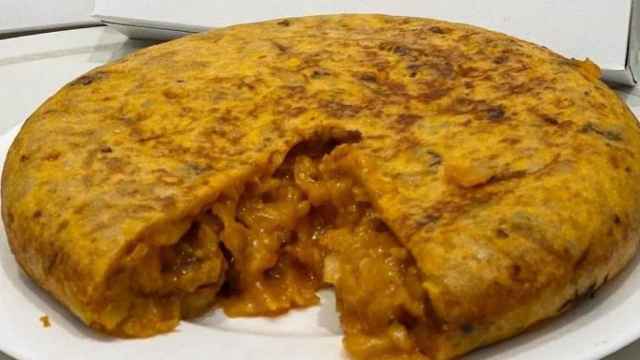 Tortilla de patatas de Mantequerías Pirenaicas / INSTAGRAM