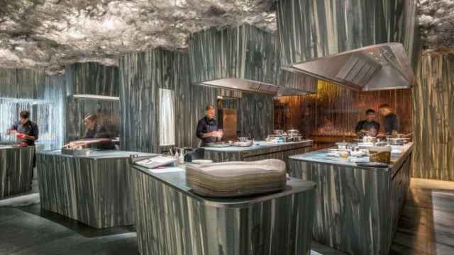 Restaurante Enigma de Albert Adrià / ENIGMA