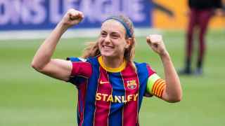 Alexia Putellas, en una imagen de archivo / FC BARCELONA