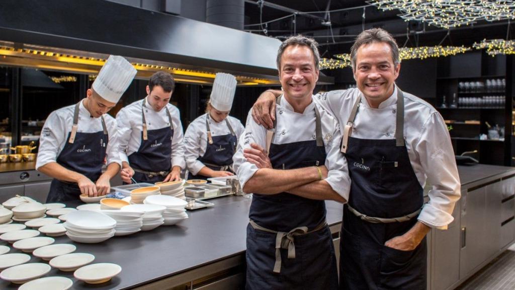 Restaurant Cocina Hermanos Torres, un dels millors restaurants de Barcelona reconegut per la guia Michelin / ARXIU