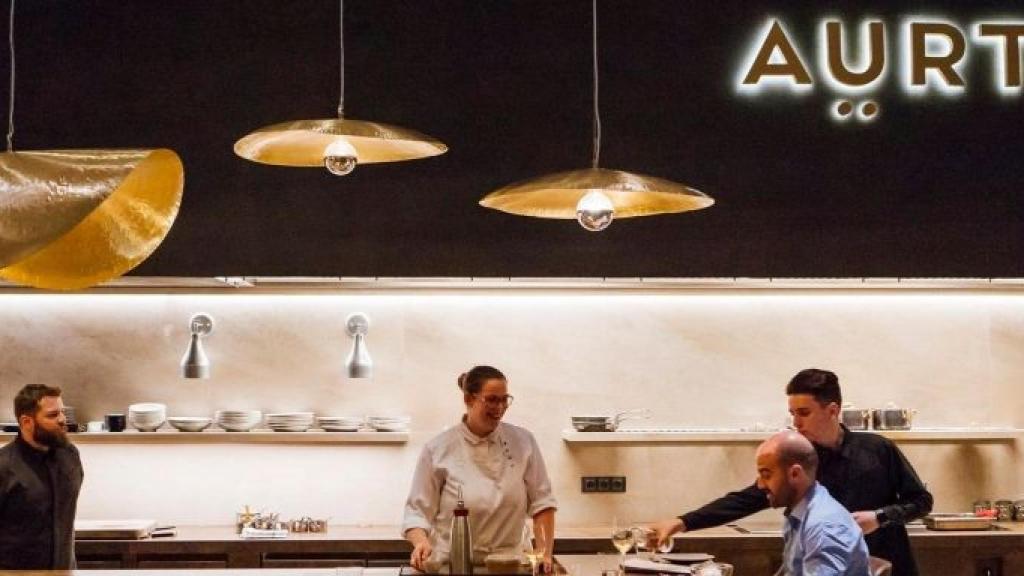 Interior del restaurante Aürt de Barcelona / ARCHIVO