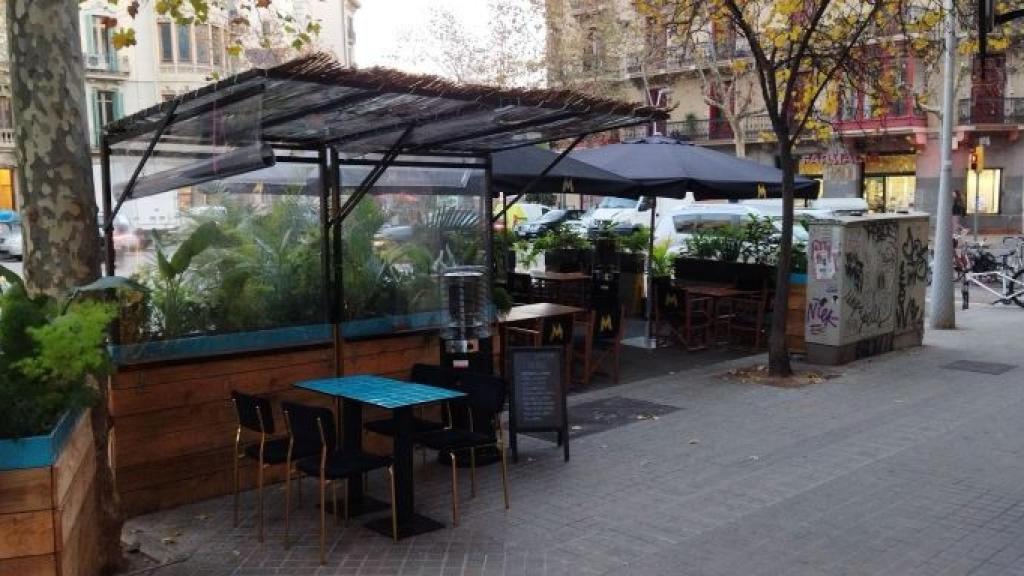 Una terrassa d'Enric Granados