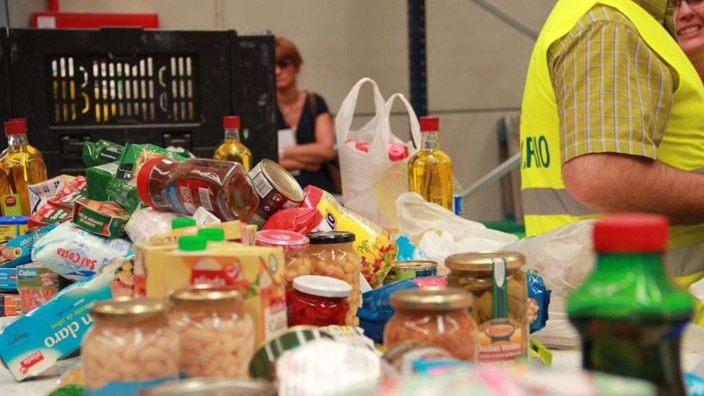 Banc d'aliments / EUROPA PRESS