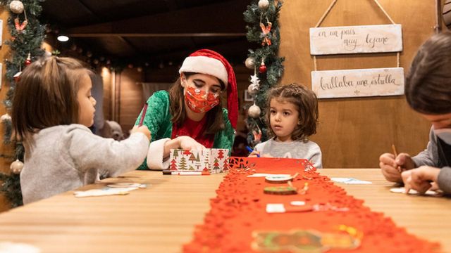 Actividad con niños en Barcelona por Navidad / CENTRE COMERCIAL DIAGONAL MAR