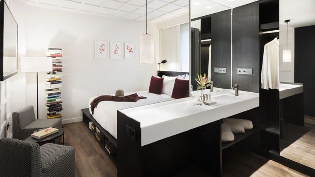 Habitación de hotel de lujo yurbban lujo / YURBBAN
